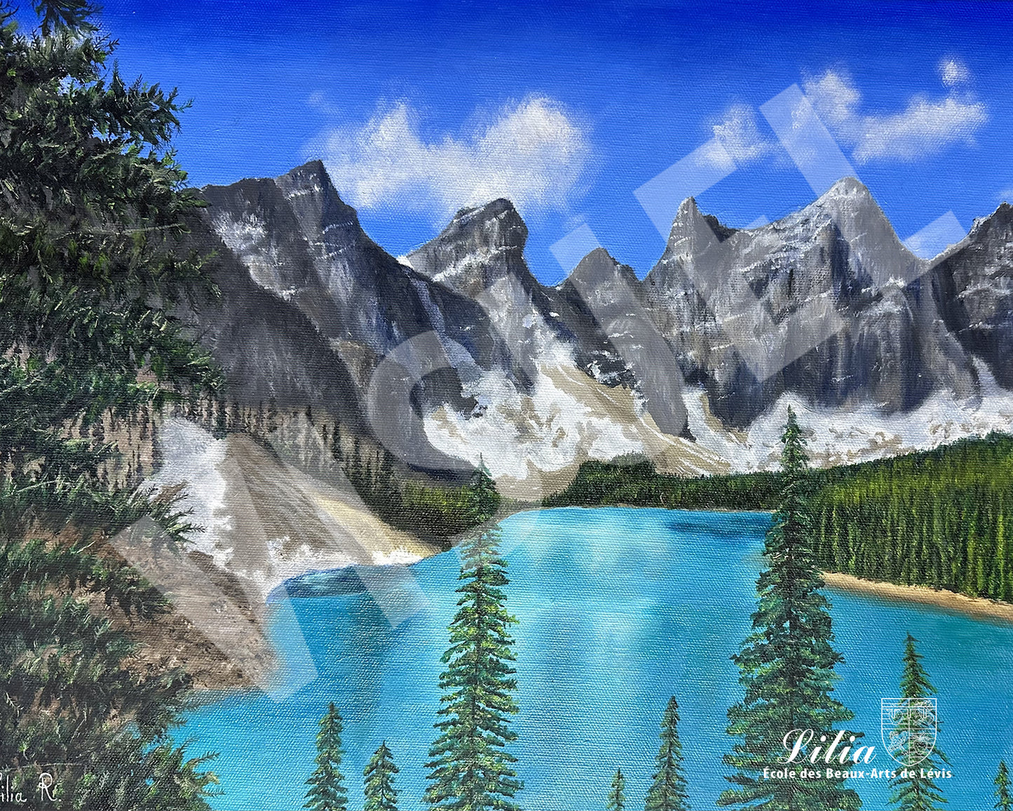 Merveille des Rocheuses