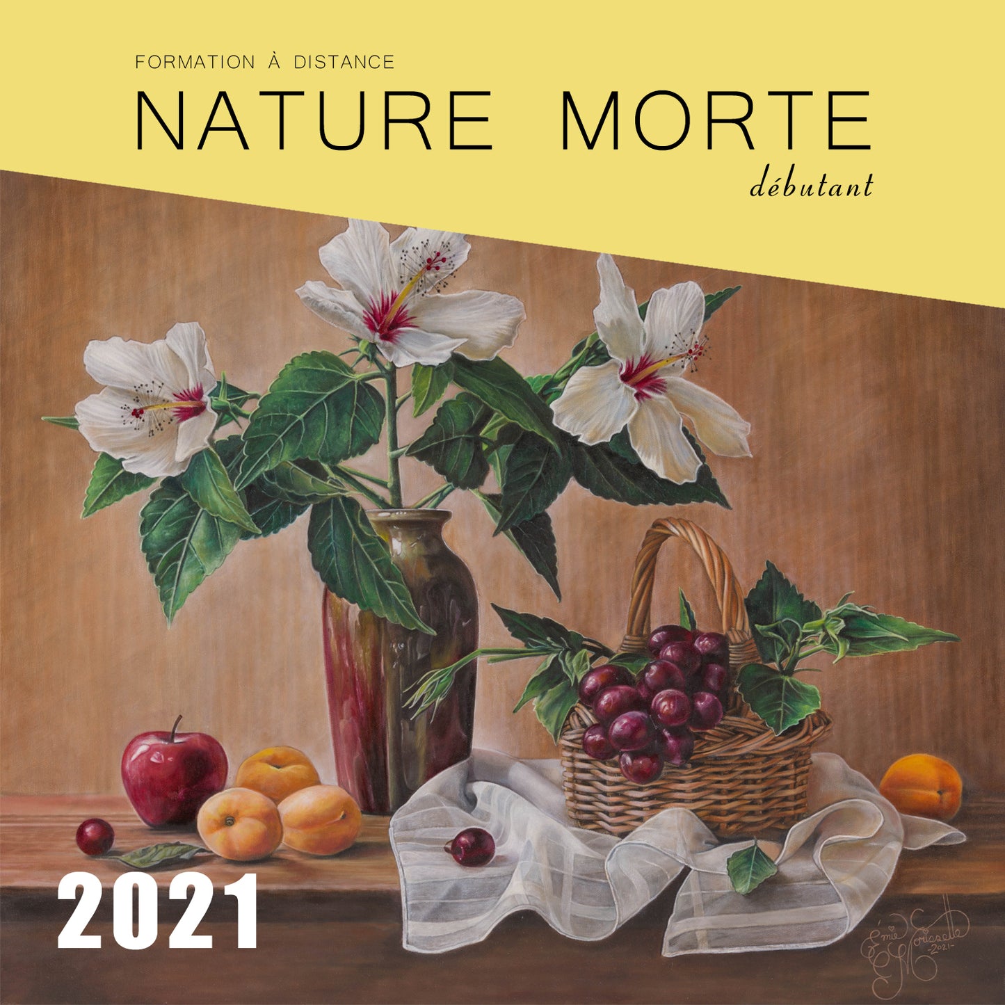 Formation à distance - Nature Morte