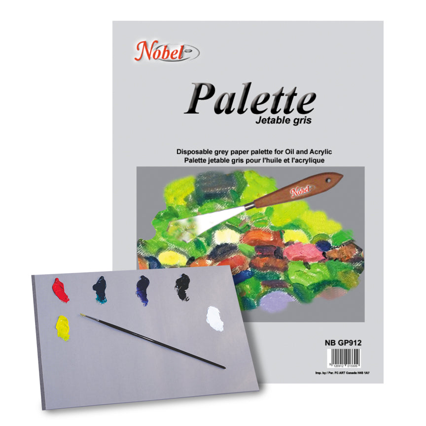 Palette jetable (gris)