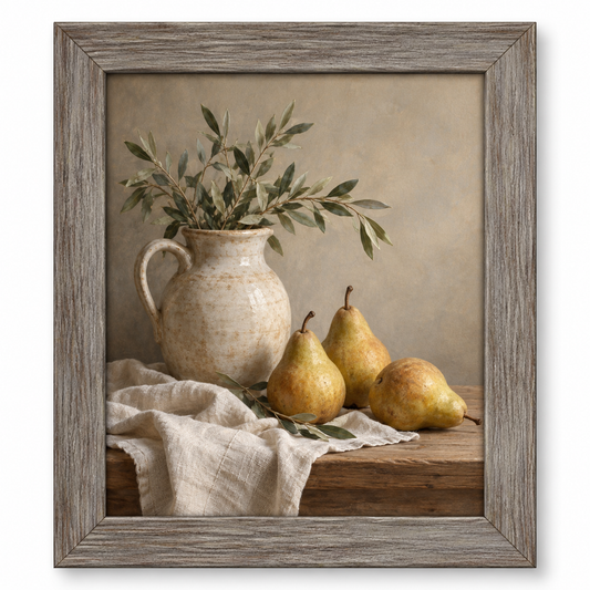 Cadre – Bois gris rustique