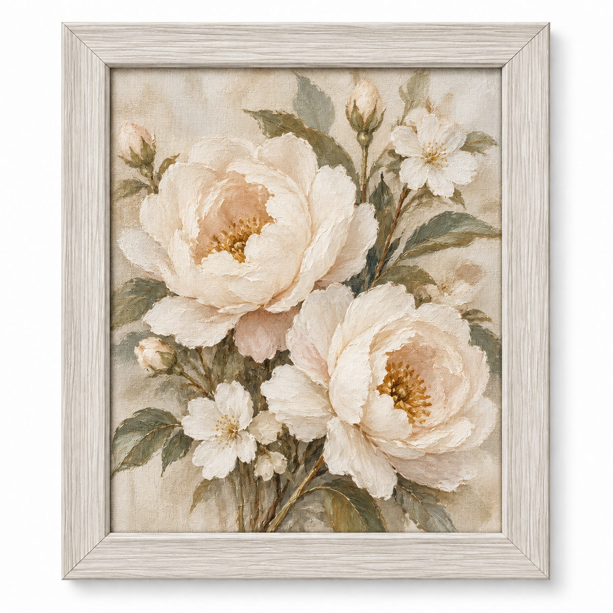 Cadre – Bois blanchi