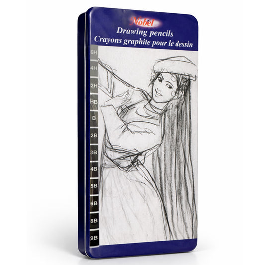 Nobel Crayons graphite pour le dessin