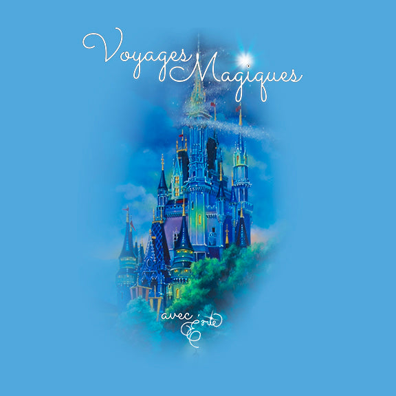 Voyages Magiques - Débardeur pour femme